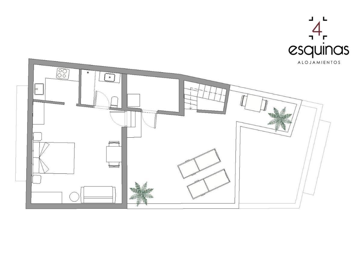 4 Esquinas Adeje Homes Адехе Екстериор снимка